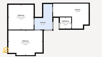 Prodej bytu 2+1 55 m², Staré Město, ev.č. 14326 - 3