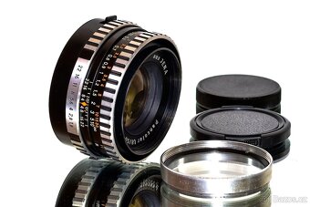 Carl Zeiss Pancolar THORIUM 1,8/50 M42 8-lamel ZEBRA - 3