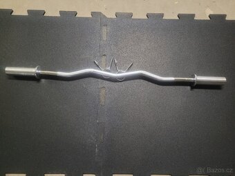 Olympijská osa, deadlift, powerlifting, crossfit - 3