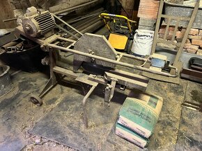 Rozbruška zámečnická + řezné kotouče - 3