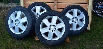 PRODÁM ALU KOLA ORIGINÁL MERCEDES VIANO/VITO W639 7JX17ET56 - 3