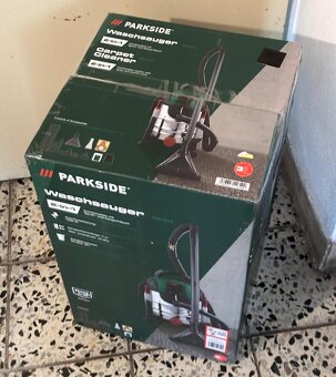 Tepovač PWS 20 E4 Parkside - 3