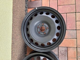 Plechové disky 5x100 R16, ET42 - 3