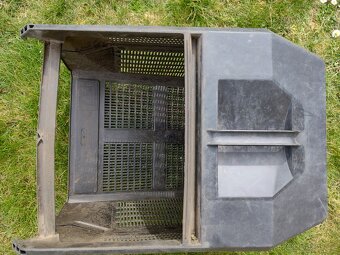 Koš k sekačce s italským šasím sekaček často z Mountfieldu - 3