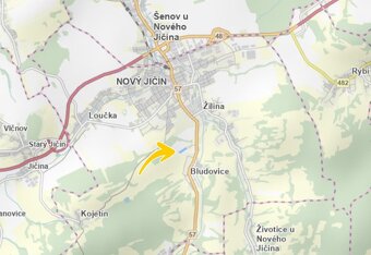 Prodej podílu 1/2 louky 4 584 m², Nový Jičín - 3