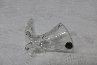 Skleněny Roh Broušené Sklo ČSSR - 3