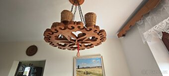 Nabízím k prodeji starožitný Slovácký nábytek - z roku 1935, - 3