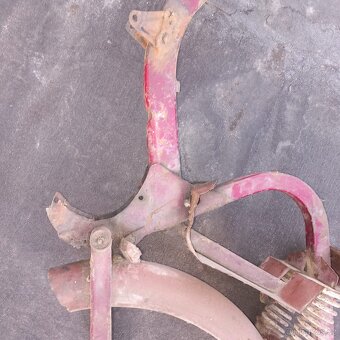 JAWA PAŘEZ PAŘIZEK 555 RAM VIDLE PODBLATNIK - 3