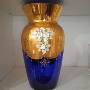 VÁZA NOVOBORSKÉ SKLO - 3