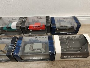 Abrex 1:43 - sbírka modelů Škoda 26KS - 3