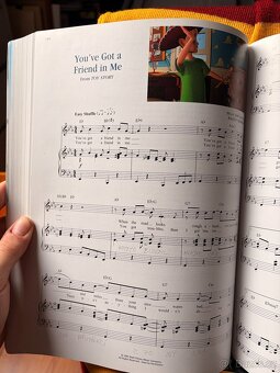 Disney Songs - ilustrovaný zpěvník - 3