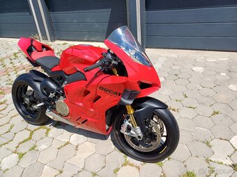 Ducati Panigale V4S stav novej motorky 3700 km - 3