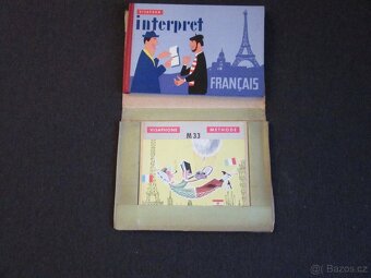 PRODÁM FRANCOUŠTINU 2X LP - 3