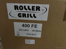 PLOTNA NA PALAČINKY ROLLER GRILL 400 FE - ELEKTRICKÁ - 3