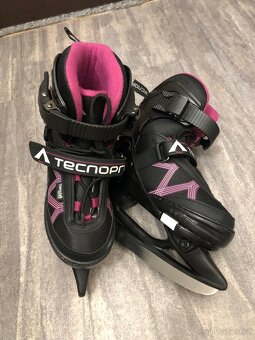 Rostoucí dětské brusle na led - 3