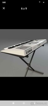 YAMAHA psr e413, SET-stojan+pouzdro, krásné zvuky,dynamika - 3