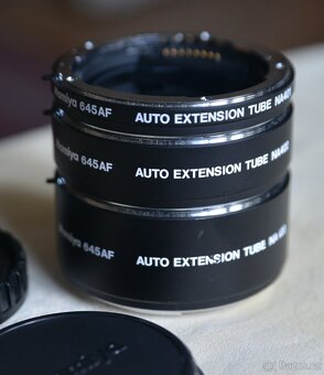 mezikroužky Mamiya 645af - 3