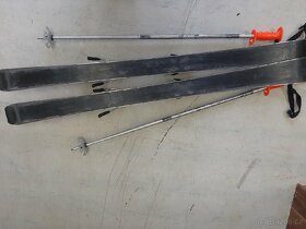 Lyže Blizzard Crosby 130 + hůlky - 3