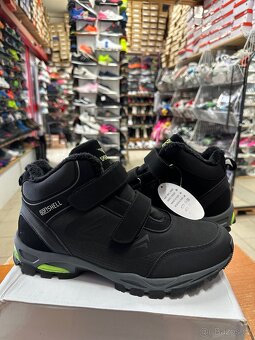 Panske zimni boty , s kožíškem uvnitř - 3