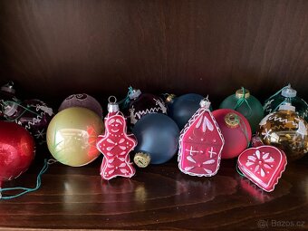 Vánoční ozdoby - 3