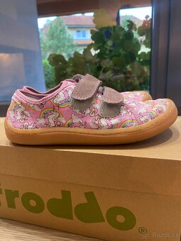 Dívčí boty Froddo, vel. 30,  UNICORN, Top Stav - 3