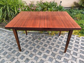 Retro jídelní rozkládací stůl Jitona - 70. léta - 3