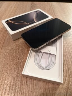 Apple iPhone 16 Pro Max 256GB Natural Titanium Top Stav - 3