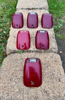 Jawa ČZ kývačka, půllitr, Velorex - zadní světla - 3