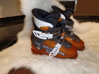 Dětské lyžáky Salomon 20/20,5 - 3