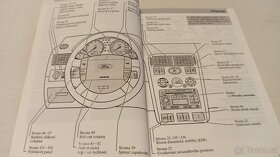 Ford Mondeo 3 - český návod k obsluze – příručka uživatele - 3
