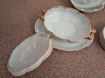 STARÝ PORCELÁNOVÝ SERVIS - MZ - ALTROHLAU - CMR - 3
