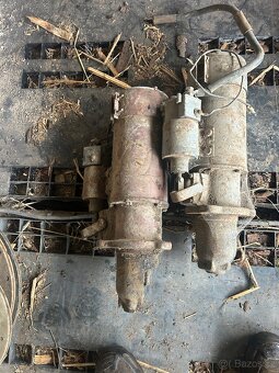 Kombajn SK-4 startér - 3