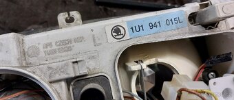 Levý přední světlomet ŠKODA OCTAVIA I 2000-2010 - 3