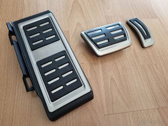 Kryty pedalu z nerezové oceli - FR Sportline RS Rline - 3