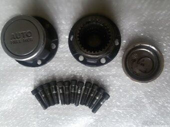 Mitsubishi Pajero  - Volnoběžka - 3