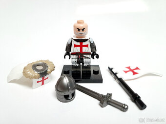 Minifigurky rytíři (3), typ LEGO - 3