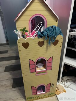 Domeček pro panenky - 3