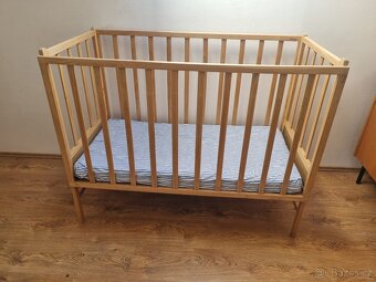 Dětská postýlka s matrací Říčany - 3