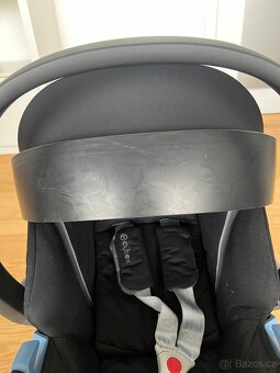 Autosedačka vajíčko Cybex Aton 5 - 3