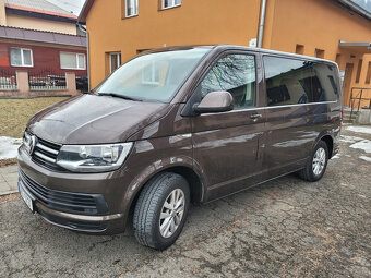 Prodám Volkswagen multivan-7míst, TOP stav, 1.majitel - 3