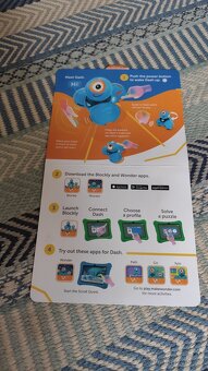 Programovatelný robot Wonder Workshop Dash - 3