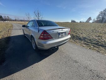 SLK 32AMG roadster - 3
