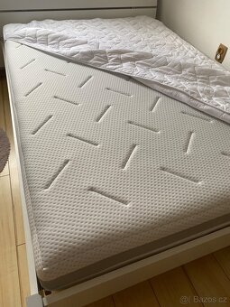 Postel s matraci a roštem - 3