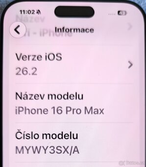 Apple iPhone 16 Pro Max 256 GB - 3