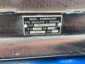 Kompresor ORLÍK PKS 17/150 - 3