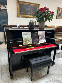Zánovné pianino Petrof P 118 se zárukou 5 let, PRODÁNO. - 3