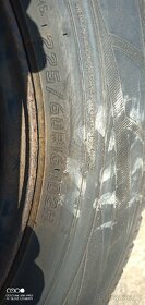 Citroen pneu+plechové disky - 3