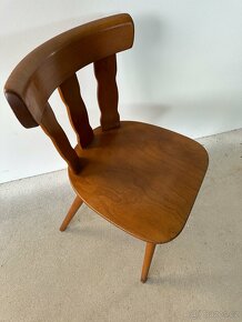 Hospodská klasická židle, zátěžová, 35kusů - 3