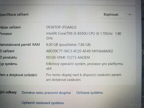 Profesionalni Dell Latitude E5490 FullHD SSD podsvicena klv. - 3