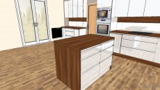 3d návrhy,vizualizace kuchyní a vestavných skříní online - 3
